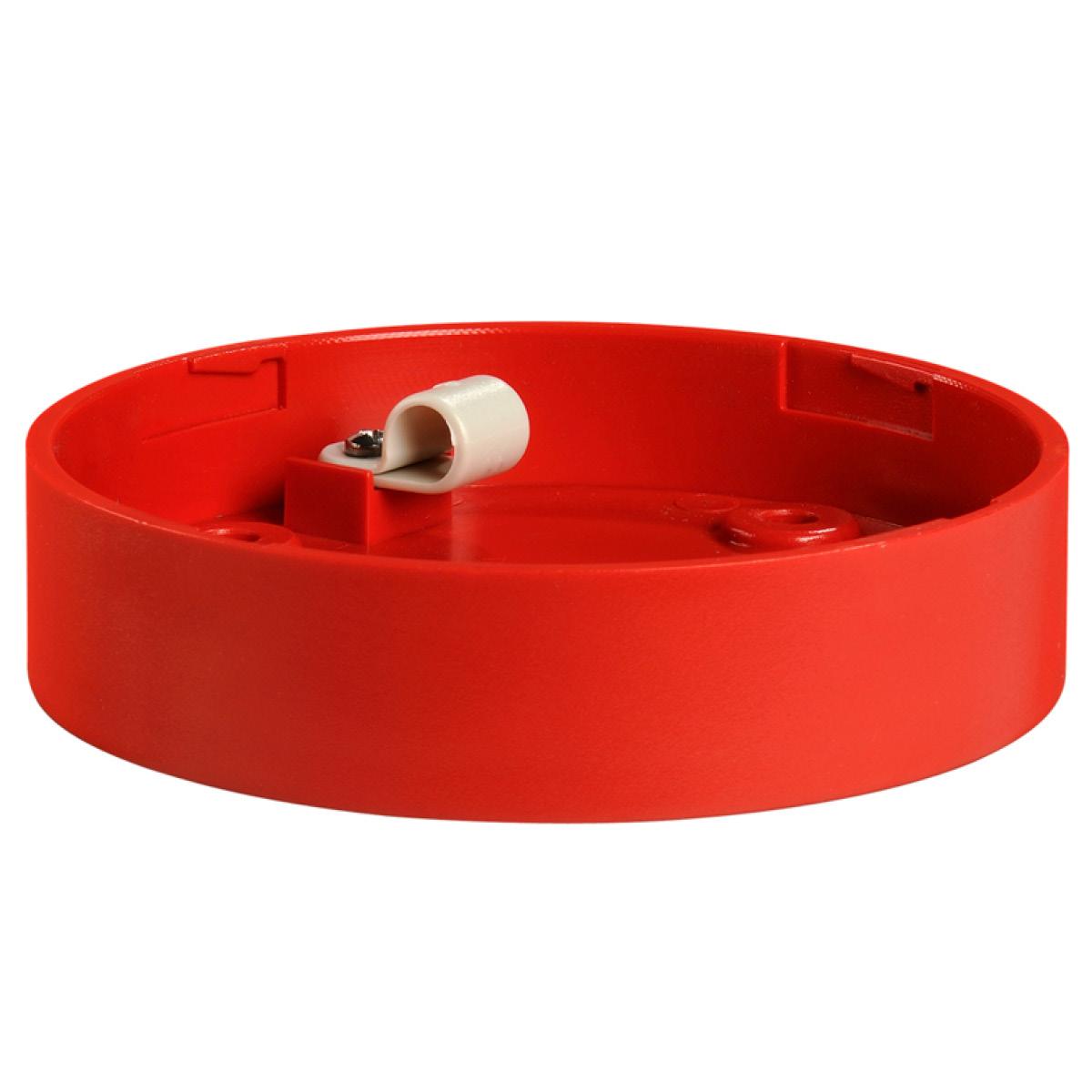 MLINE : Base basse pour montage à plat, câblage par le dessous, V12/24 ACDC