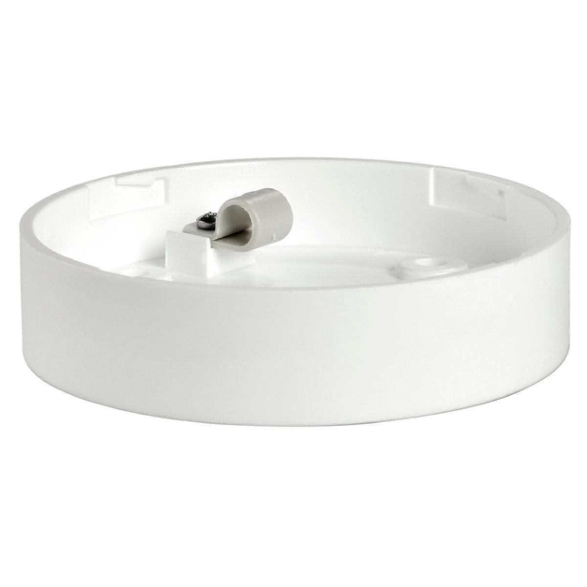 MLINE : Base basse pour montage à plat, câblage par le dessous, V12/24 ACDC