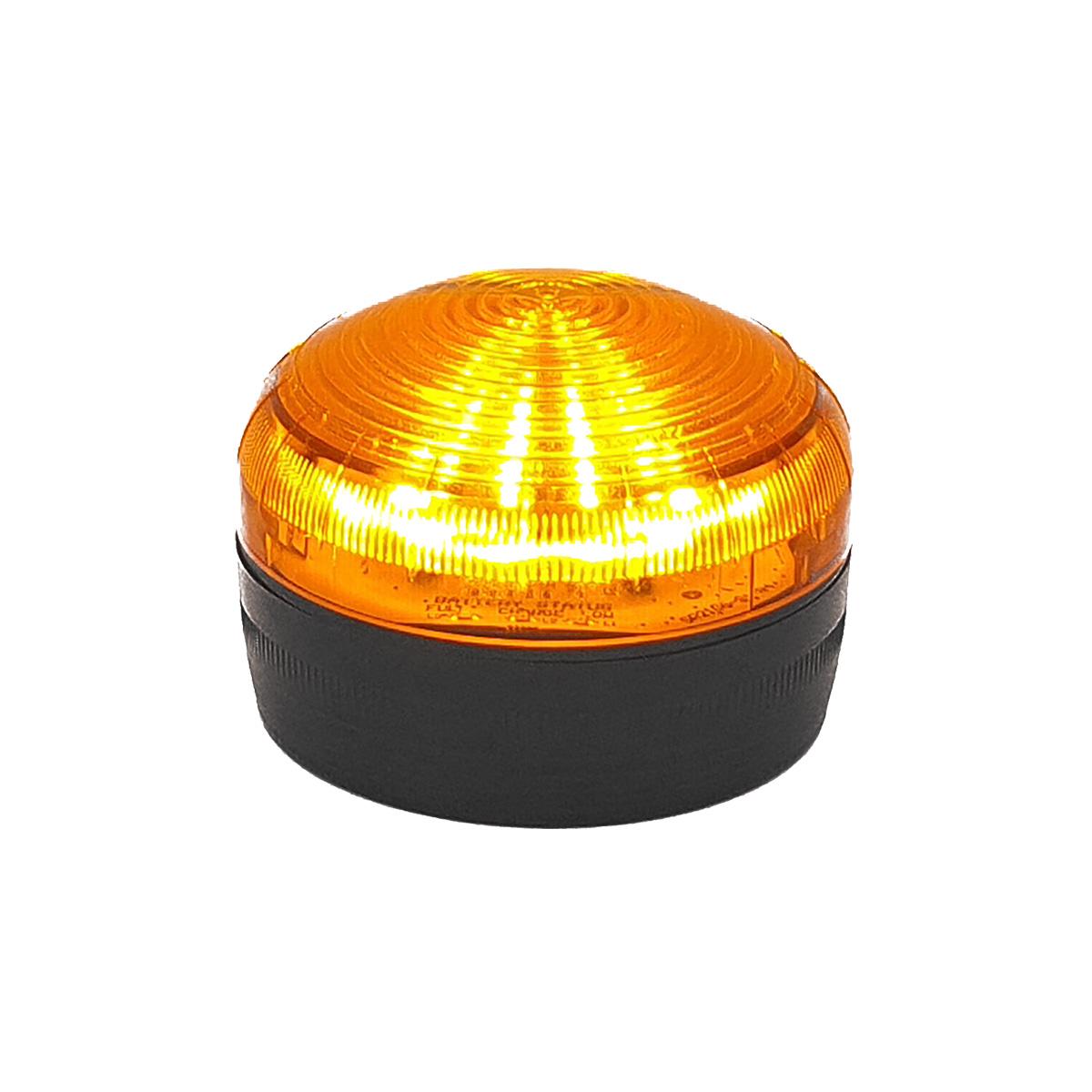 SOS LIGHT AMBER, AVERTISSEUR LUMINEUX DE SIGNALISATION TEMPORAIRE, ORANGE , IP54