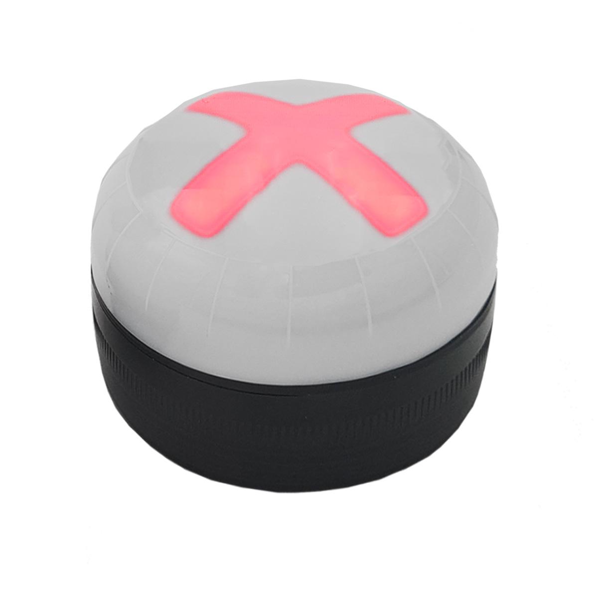 SOS LIGHT RED CROSS, AVERTISSEUR LUMNEUX TEMPORAIRE, CROIX ROUGE, IP54