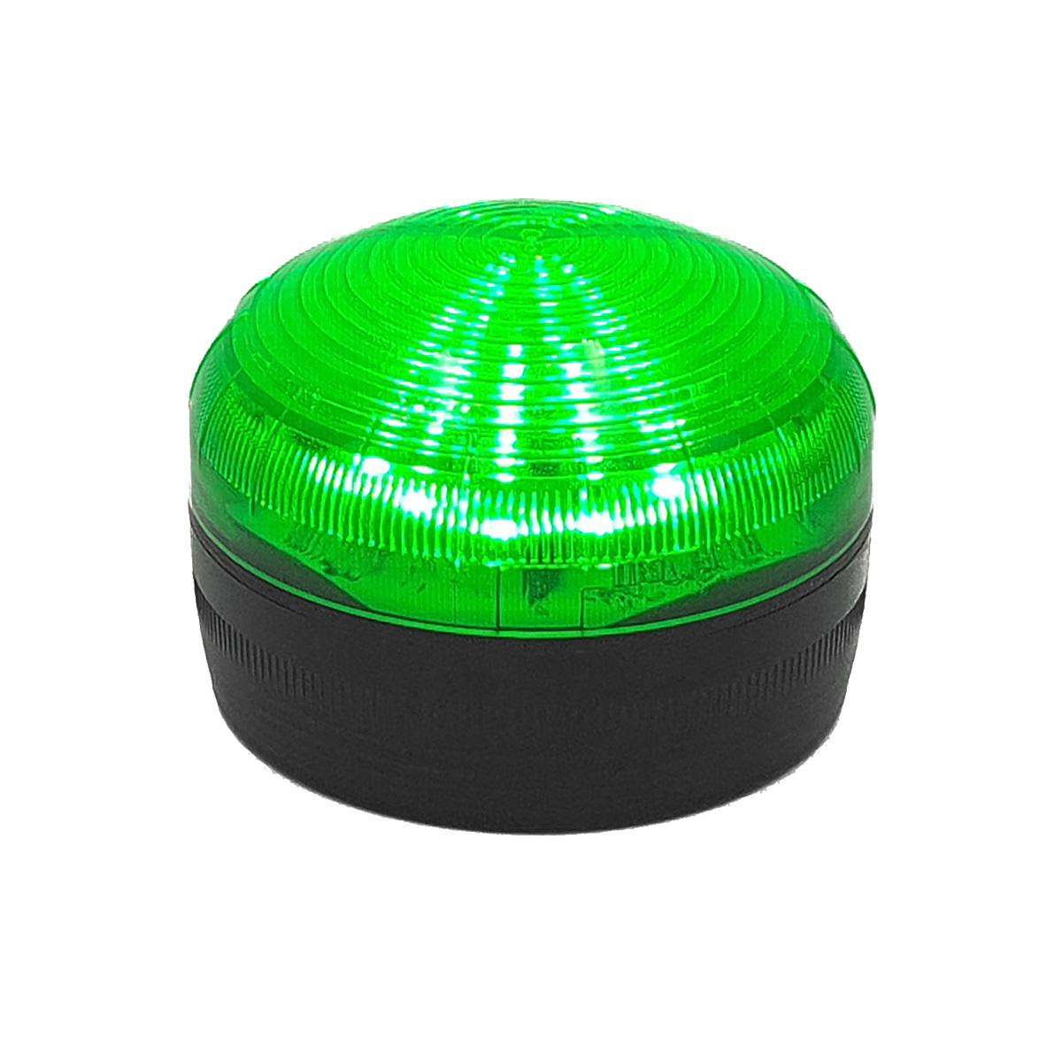 SOS LIGHT GREEN, AVERTISSEUR LUMINEUX DE SIGNALISATION TEMPORAIRE, VERT, IP54