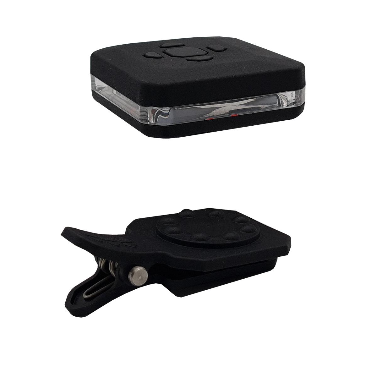 LUMINA: dispositif de sécurité portable, magnétique, rechargeable avec USB-C