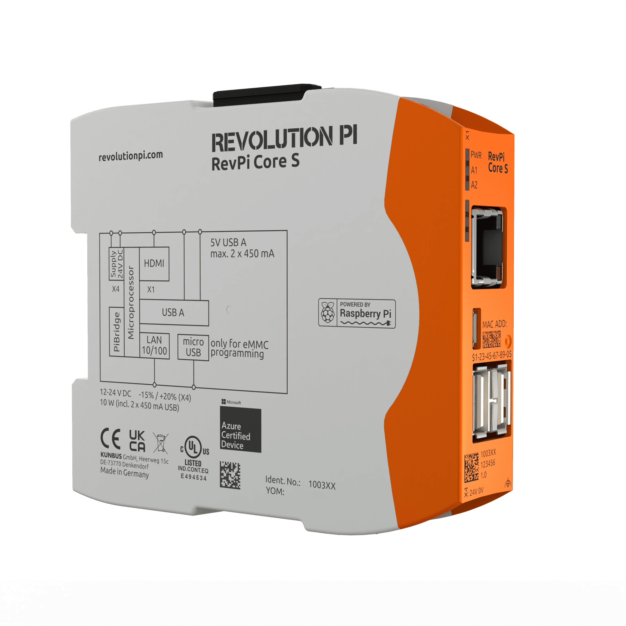 RevPi Core S 16 GB