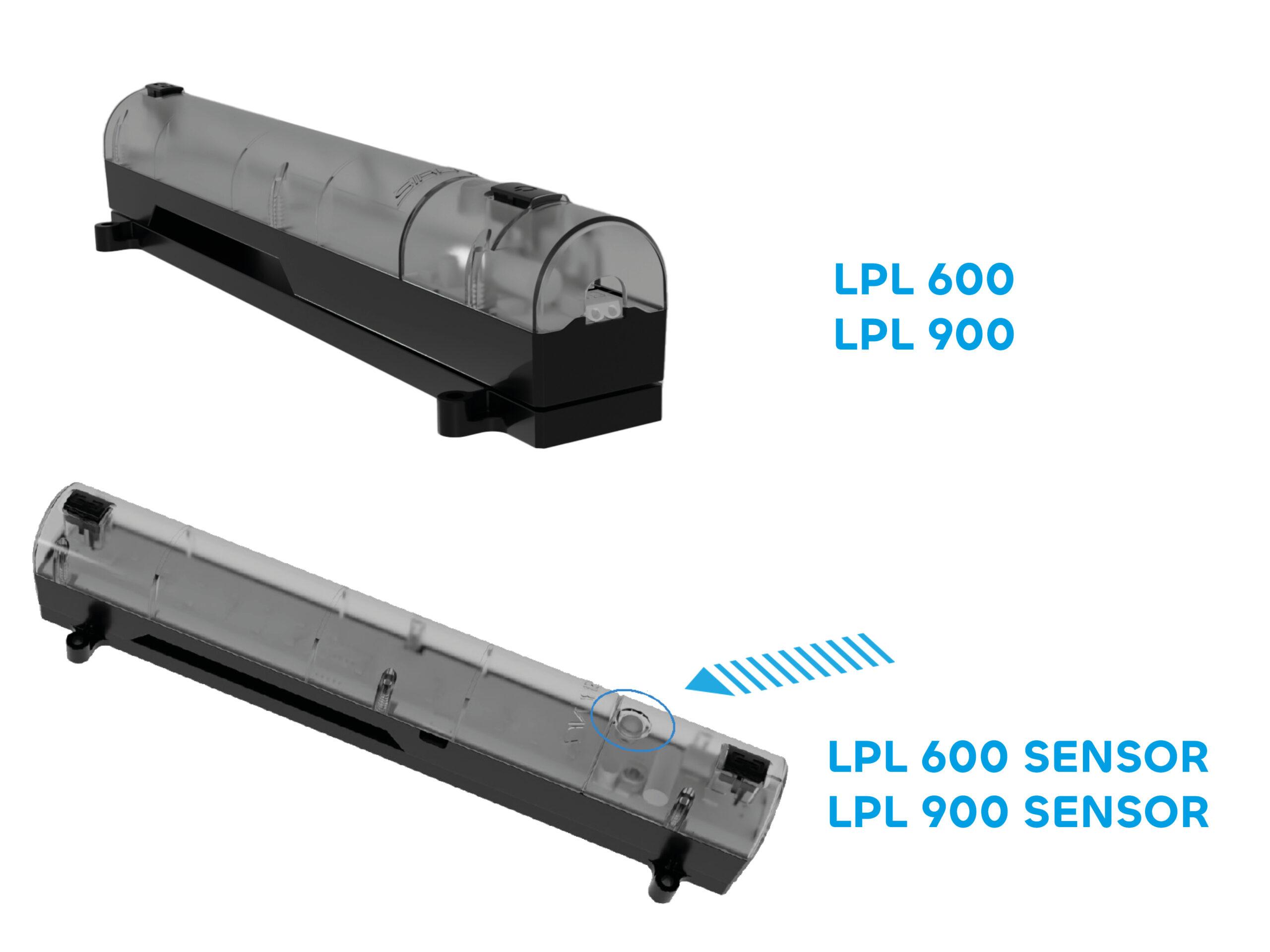 Lampe pour éclairage d'armoire électrique, 600 lumens, 12/24Vac - 12/48Vdc