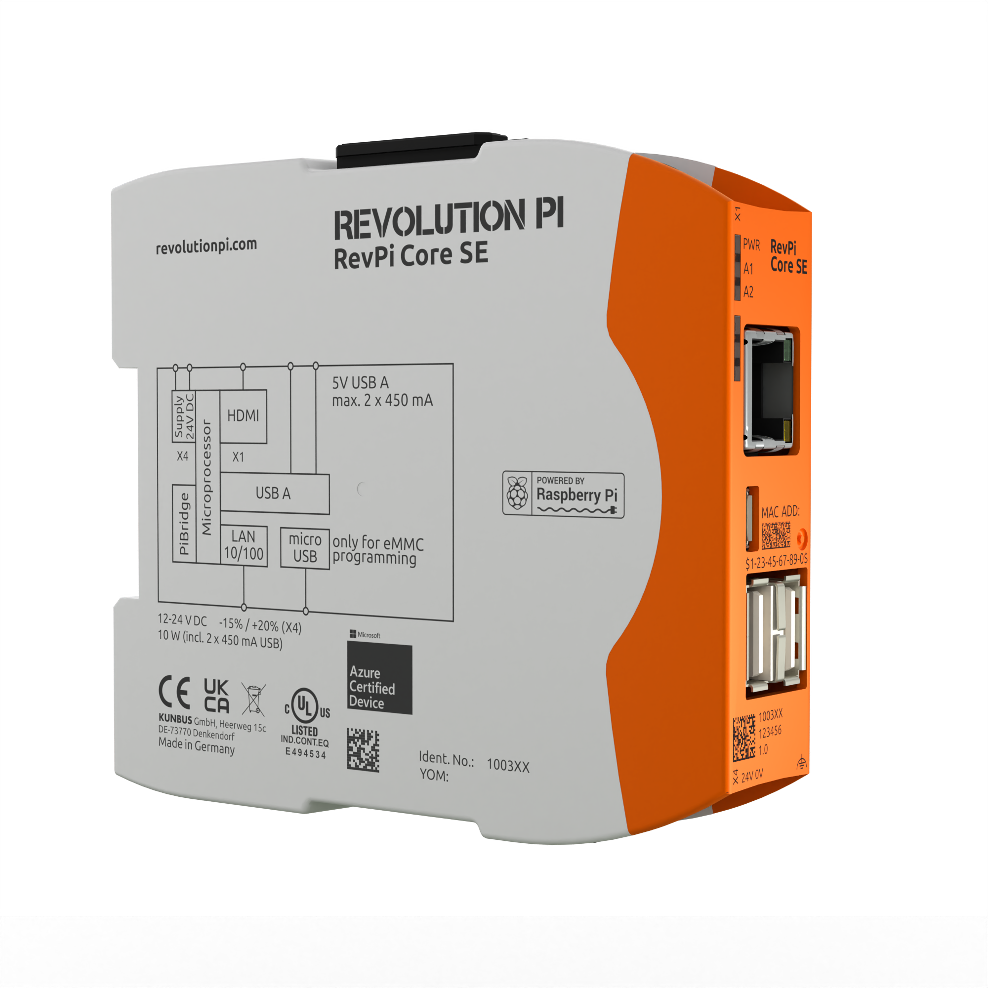 REVOLUTION PI - Image 1